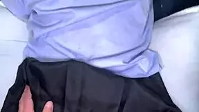 Hey, this 18yo Thai student gets fucked in her school uniform by a foreigner and takes a massive facial