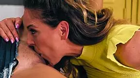 Cherie Deville and Jeni Angel in Monster Lesbian Milf Teen Scene