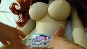 Adorable petite 18+ rousse et emy angel!