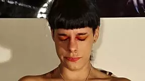 teen girls explore huge snot from sneezing in european fetish pov with hungarian goth