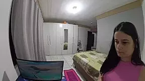 The housewife pays the technician with her ass while her husband is away, getting that rough banging in.