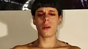 teen girls explore huge snot from sneezing in european fetish pov with hungarian goth