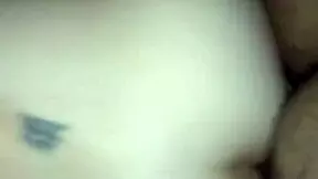 Daddy's Petite Slut Takes Monster Cock In Assfucking Doggystyle With Milf Girlfriend Bent Over