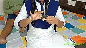 स्कूल में छोड़ कर आओ ना भैया मुझे उठने लेट हो गया था