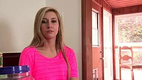 blonde teen 18+ 18 lilly banks craves showing daddy her tight pussy and asshole getting fucked in lingerie with anal fingering and deepthroat in bed. she rides in stockings and heels for that old and young 18+ vibe.