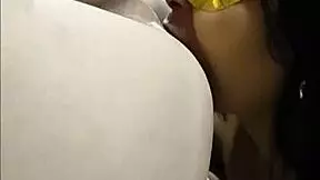 Couldn't handle round 2 with my friend's mom so i jerked off in her mouth!