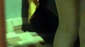 Hey, I was spying on my Colombian neighbor and she caught me, then invited me to fuck her tight pussy hard