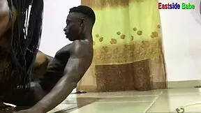 in the bustling hostel, a massive threesome unfolded with wild energy and shared excitement among friends