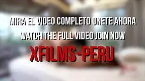 peruana crushes her porno casting and they wreck her tight pussy 😈