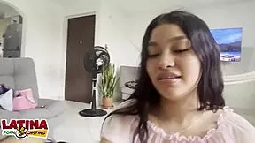 mia teen 18+ dives into her latina casting debut all fresh fun & natural