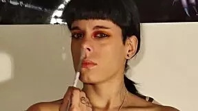 teen girls explore huge snot from sneezing in european fetish pov with hungarian goth