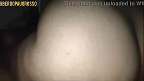 Dia duduk sedap sampai saya pancut terus