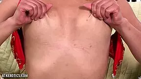 Naughty liv revamped bangs her wet pussy with toys!