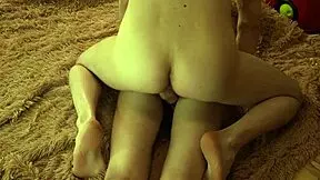 hot anal sex with petite 18+ girl on the carpet