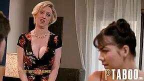 I Feel So Connected Teaching My Stepson And Lilith About Anal In Threesome