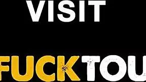 petite colombian slut with tight pussy and bubble butt gets drilled by tourist big cock