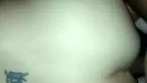 Daddy's Petite Slut Takes Monster Cock In Assfucking Doggystyle With Milf Girlfriend Bent Over