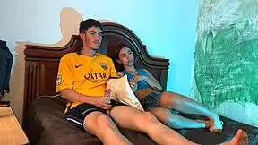 i sneak into my best friend's house to fuck his stepsister hard