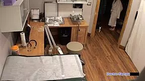 Dr. Tampa's lesbian torment clinics feature Olivia Kassady screaming in the hospital with toys and handcuffs.