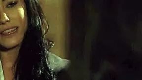 Romantic story of two cute brunettes in a high definition lesbian encounter.