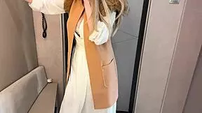 slutty stepmom pounced on me after the party and fucked me brazenly with her big tits bouncing.