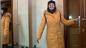 stripping off my jeans after a sweaty walk