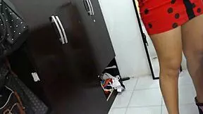 step niece visits uncle for family gathering