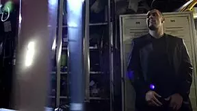 mask sex with small tits blonde slut on webcam