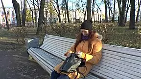 stripping off my jeans after a sweaty walk