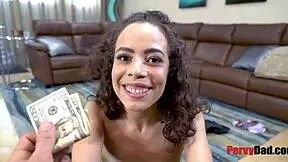 step daughter does for money