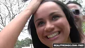 Mike in Brazil receives the gift from Celiny Salles.