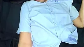 Petite Asian Student Fucked In Uniform By Stranger