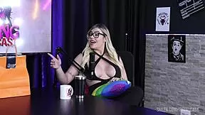 Compilation Of Gabi Tamiris In Swing Cast With Tifany Rocha In Sheer Red Lingerie