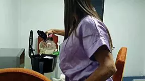 Making Coffee in the Kitchen