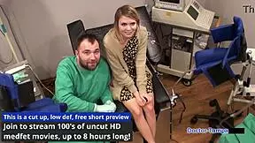 Dr. Tampa's lesbian torment clinics feature Olivia Kassady screaming in the hospital with toys and handcuffs.