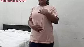 i saw desi indian girl niharika's big boobs and pussy