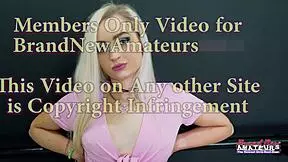 blonde kelsey starlette tempts with dildo and cock