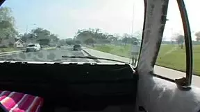 Lexi Belle gets banged by the ice cream man, taking cumshots and deepthroats in a group scene.