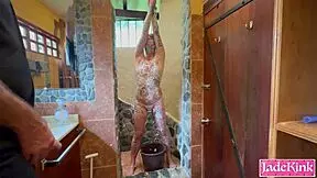 Cum Whore Endures Body Writing, Domination, And Humiliation.