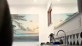 Come on, step sis, stop wearing such revealing clothes around me - gabbie carter