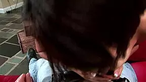 teen missy vega's pov handjob contrasts with her mommy role