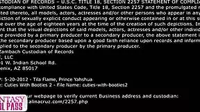 Tila Flame's shaved pussy gets vicious BBC drilling in this fantasy