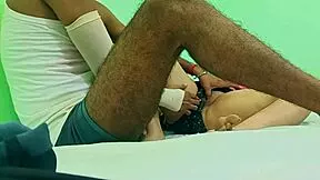 Desi girlfriend and boyfriend share homemade moments together