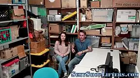 Real Teen 18+ Thief Gets Cum Covered In Emotional Burglary