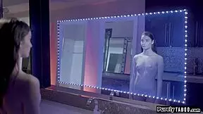 Teen AI Deepthroats Monster Cock Before Rough Anal Reaming by Old Customer