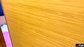 I called two plumbers to clean my pipes in doggystyle