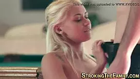 Wam teen 18+ stepsis sucking that monster cock 😏