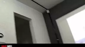 Brunette Licks and Sucks Juicy Pussy Without Panties