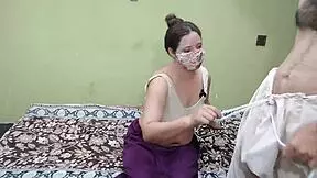 Pakistani Hot Neighbors Bhabhi Gets Fucked For A Love Letter With Clear Hindi Audio.