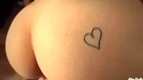 midnight thirst ends in huge extreme squirt for teen roommate after passionate fucking.